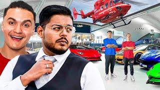 Living With The Richest Billionaire in Dubai for 50 Hours $100000000 Flex Off