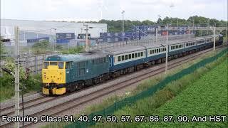 MrDeltic15 Best Of 2022   Charter Trains & ECS Part 1