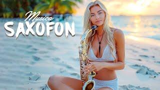 Romantic Relaxing Saxophone Music 2024 - Best Saxophone Instrumental - Soft Background Music