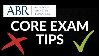 Core Exam Tips for Success 