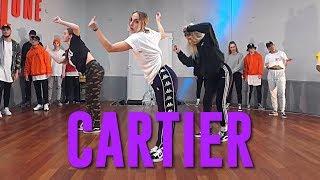 Dopebwoy CARTIER ft. Chivv & 3robi  Duc Anh Tran Choreography