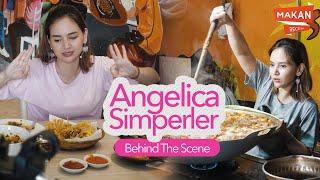 Angelica Simperler  Makan Receh  Behind The Scene