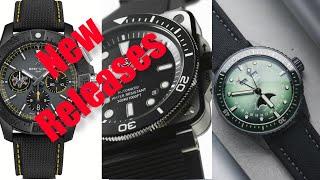 New Bell & Ross BR 03s Breitling Avengers & Blancpain Bathyscaphes