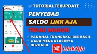 Cara Mengatasi Saldo LinkAja Tidak Masuk Padahal Transaksi Berhasil