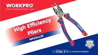 WORKPRO Pliers  High Efficiency Pliers  Labor Saving Pliers