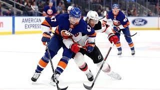 Devils @ Islanders 927  NHL Preseason Highlights 2024