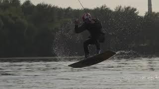 Dream island Wake Park. Summer Moscow wakeboarding 2021