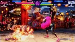 Ken vs Manon Street Fighter 6