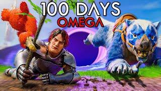 Can I Beat ARK OMEGA in 100 DAYS?