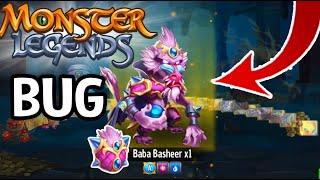 Monster Legends Room 60 Easy  Treasure Cave Xandrite Spellbound Bababasher