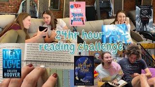 24 Hour Reading Challenge with Friends  Tea and Books