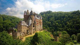  Burg Eltz  СКАЗОЧНЫЙ ЗАМОК ЭЛЬЦ  Средневековый замок в долине реки МОЗЕЛЬ  DEUTSCHLAND 2023