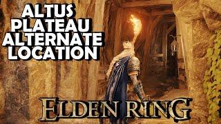 ELDEN RING - Altus Plateau Alternate Location  Altus Plateau Full Narrated Guide