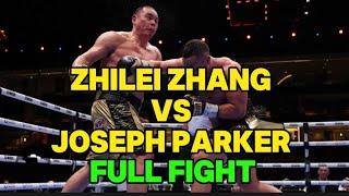 Zhilei Zhang vs Joseph Parker Full Fight  WBO Interim World Heavyweight Title