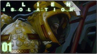 Alien Isolation - Walkthrough Part 1 -  1080p 60FPS