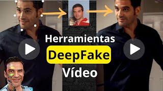 MEJORES 3 HERRAMIENTAS ONLINE para hacer DEEPFAKE GRATIS -video faceswap con I.A.