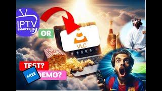 How To PLAY M3U IN VLC - INFALLIBLE TRICK  - IPTV PC - Tutorial