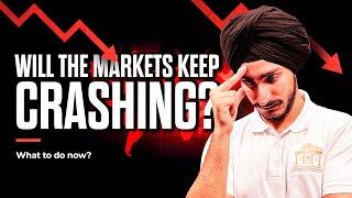 When will this Market Crash Stop? LIVE SESSION 