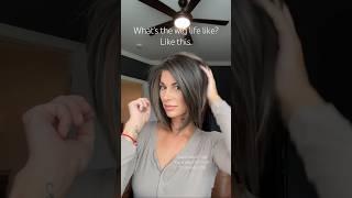 What’s the wig life like? It’s just like this. Shop styles at wigs.com all style products tagged.