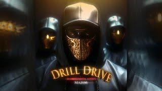 666  Dark drill - Official audio  Drill Drive - An Instrumental Mixtape  Mazor