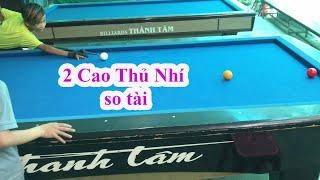 TRẬN ĐẤU BIDA PHĂNG CỦA 2 CAO THỦ NHÍ