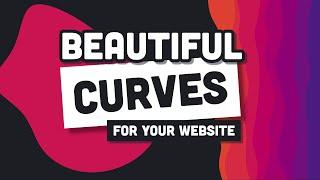 Build a Curvaceous Homepage  Wavy Background Tutorial with SVG & CSS