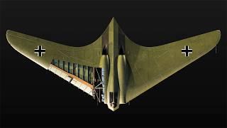 Inside the Horten Flying Wing