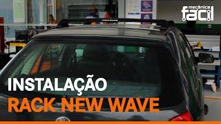 Como instalar e montar o rack New Wave no gol G4?   Eqmax