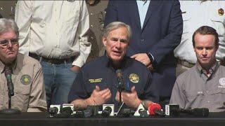 Texas Gov. Greg Abbott responds to Beto ORourke crashing Uvalde shooting presser