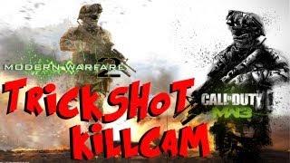 Trickshot Killcam # 446  MW3 VS MW2 KILLCAM  Freestyle Replay