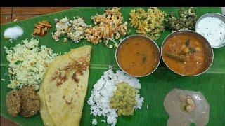 ಹಬ್ಬದ ಅಡುಗೆ ಮಾಡುವ ಹಾಗೂ ಬಡಿಸುವ ವಿಧಾನ  traditional festival meal making and serving -a complete guide