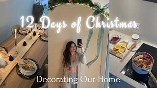 12 Days of Christmas Vlog 2 - Decorating our Home for the First Time