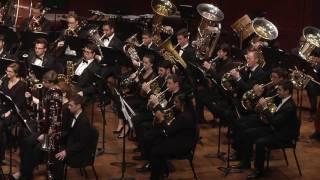 UMich Symphony Band - Lincolnshire Posy - Percy Aldridge Grainger