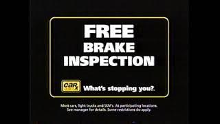 Car-X Tire and Auto Caramx Brake Package Commercial from 2004