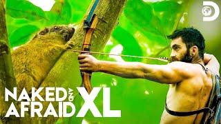 Rat Hunting in the Jungle for Food?  Naked and Afraid XL