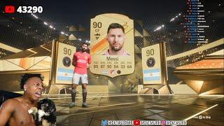 iShowSpeed Packs Messi & Breaks Down Crying