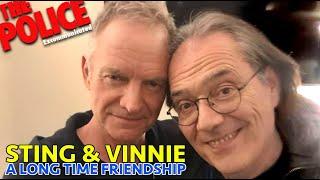 STING & VINNIE COLAIUTA - A LONG TIME MUSICAL FRIENDSHIP STING.COM SHORT DOCUMENTARY 2014