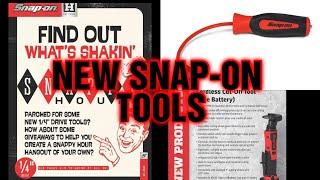 SNAP-ON JULY HOT NEW TOOLS 2024