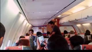 Kapil sharma vs sunil grover fight in flight.