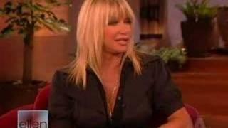 Suzanne Somers on Ellen