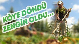 Köye Döndü Zengin Oldu..  Mine Pakkaner ile 4 Mevsim Tarım