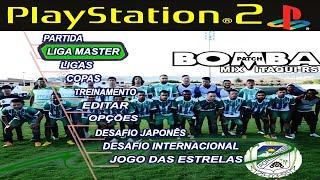 BOMBA PATCH 2024 ATUALIZADO PS2 ISO DOWNLOAD