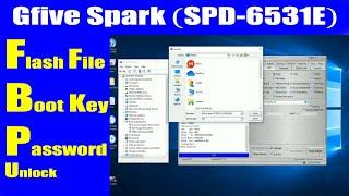 Gfive Spark Flash File + Boot Key + Password Unlock