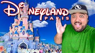 DISNEYLAND PARIS 2024 Our First Time Experience Better Than US Parks? Disneyland Paris Vlog 1