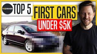 Top 5 first cars under $5000  ReDriven