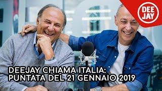 Deejay Chiama Italia - Puntata del 21 gennaio 2019 ospite Gerry Scotti