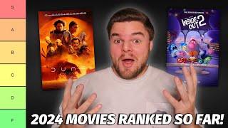 2024 Movies Ranked So Far TIER LIST