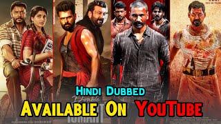 Top 10 New South Indian Hindi Dubbed Blockbuster Movies  Available On YouTube & OTT  Rathnam 2024