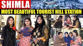 SHIMLA - Most beautiful Tourist Hill station  Pakistani Public Reaction @CatalystEntertainment