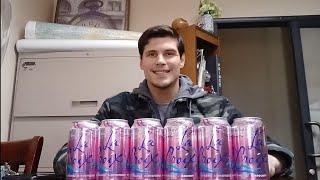 La Croix Berry Flavor 2 liters chugged in 22.46 seconds PR I think I hit my absolute Max